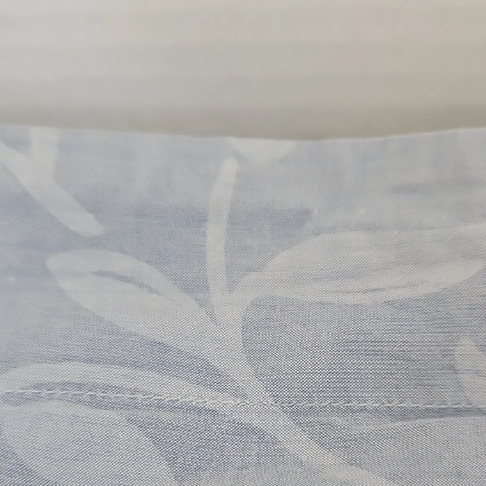Eddie Bauer Home Blue Floral Botanical Cotton Standard Pillow Shams Set